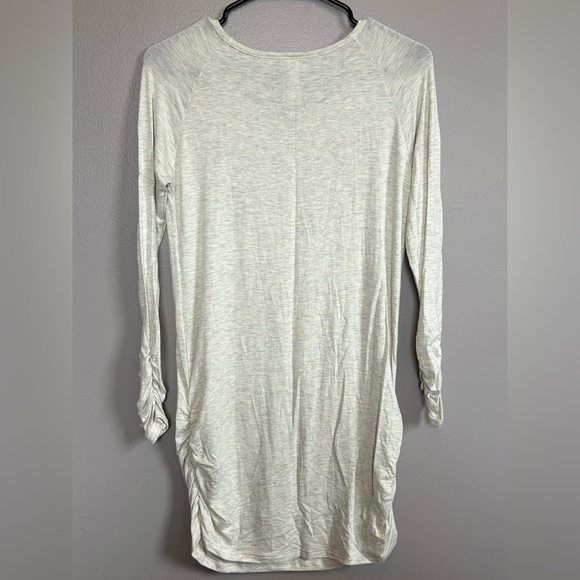 Apricot Lane Vanilla Bay Women’s Quarter Sleeve Top Size Medium - Picture 2 of 8